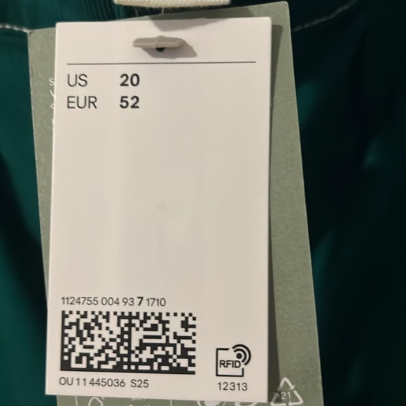 H&M Green Cargo Pants - Picture 4 of 4